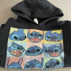 Stitch hoodie sweatshirt
